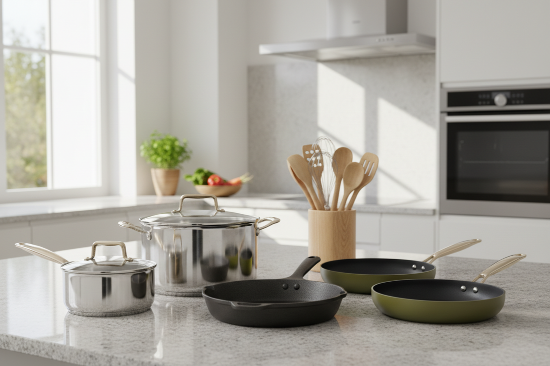 How to Choose the Perfect Cookware: A Complete Buyer’s Guide