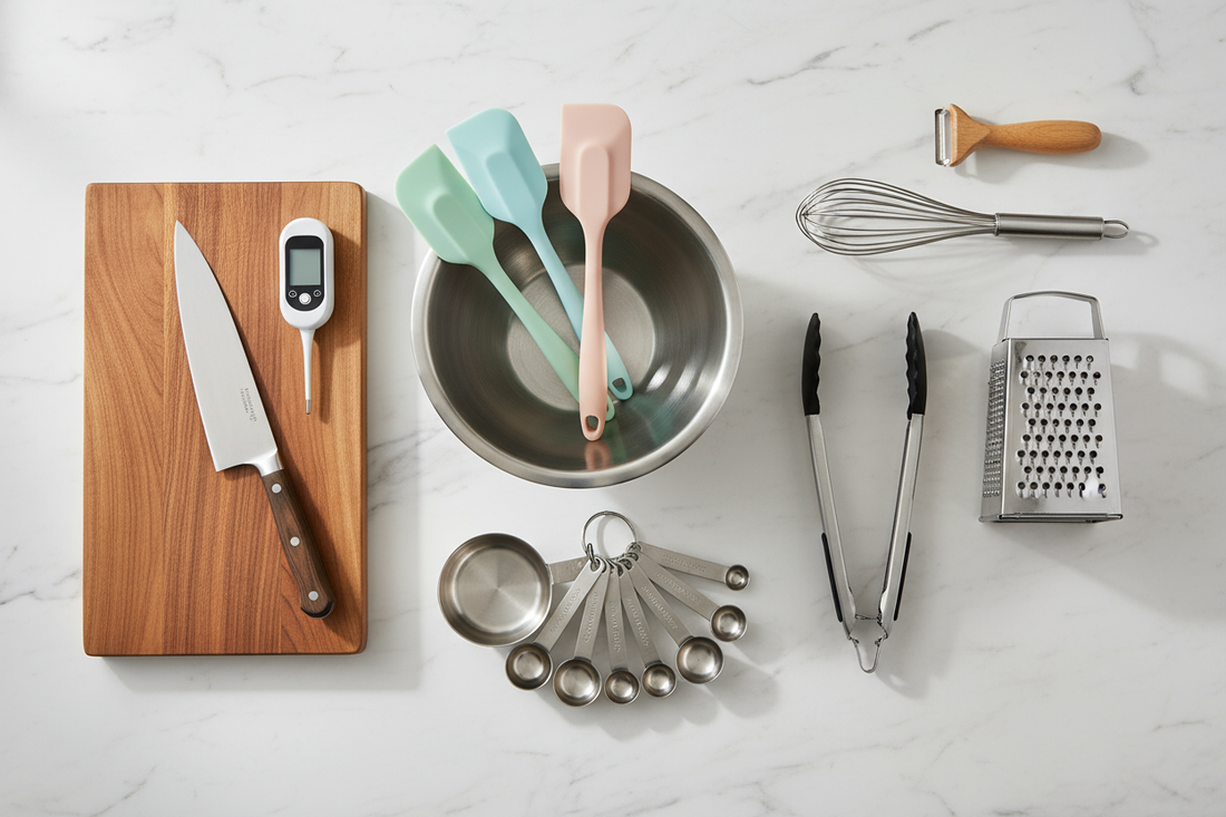 Top 10 Must-Have Kitchen Tools for Every Home Chef in 2025