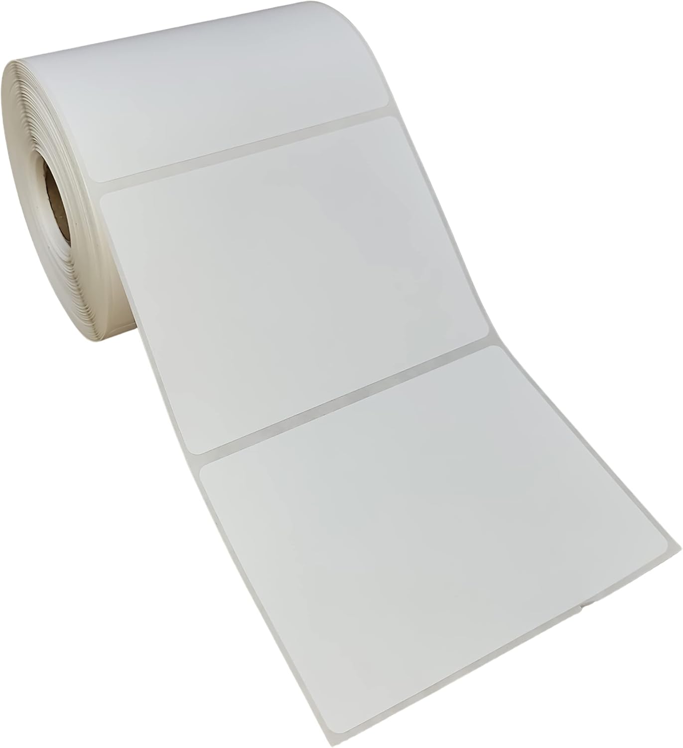 Premium Label Supply 4" x 3" Direct Thermal Labels - 500 Labels per Roll - 1'' Core - 20 Rolls - 10,000 Labels