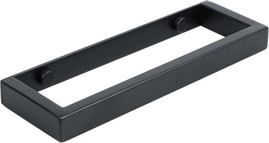 Alise Bath Towel Bar,Wall Mount Towel Holder Towel Rack Towel Hanger for Bathroom Lavatory,8 Inch SUS304 Stainless Steel Towel Rail,Matte Black GJF020-B