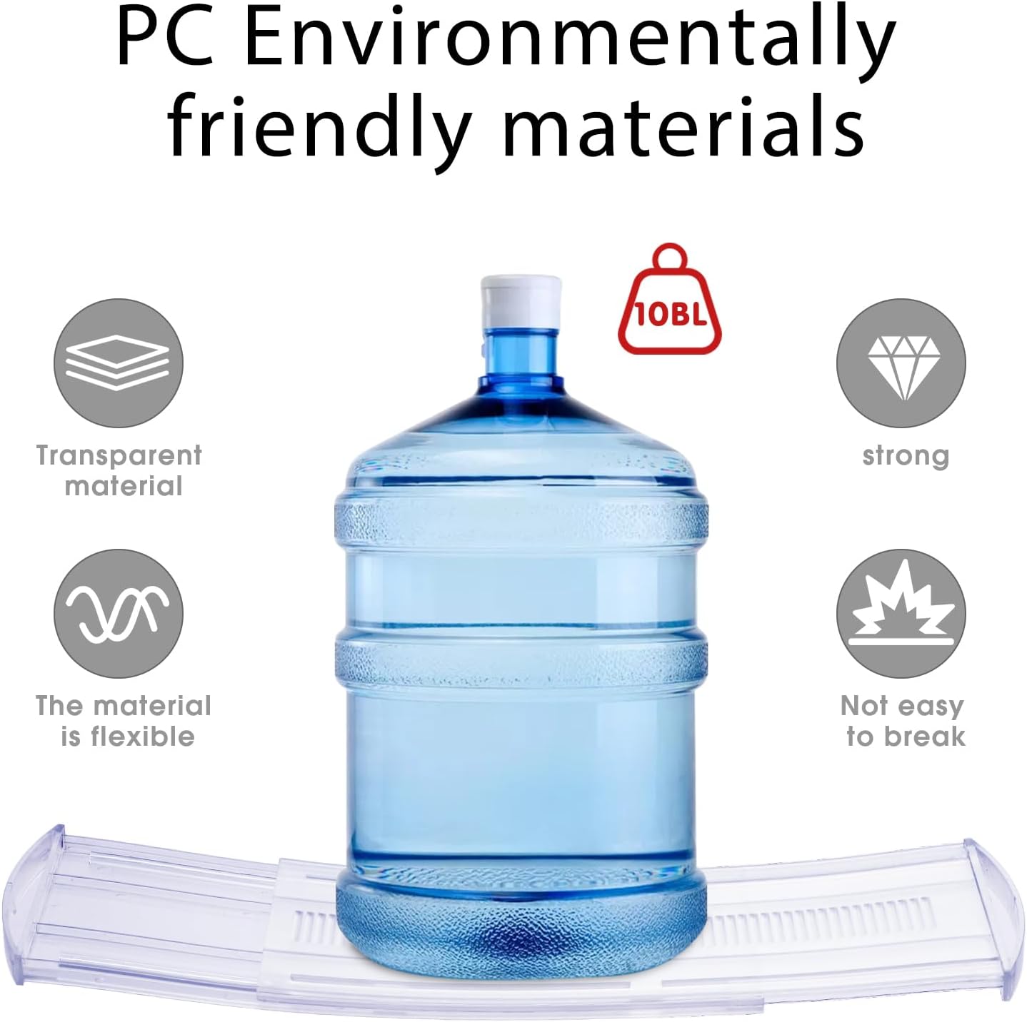 3 Pack Adjustable Heavy-Duty Drawer Dividers for Clothes,5" High Expandable From 13-22" Clear Drawer Organizers, PC Plastic Separators for Dresser/Bedroom/Bathroom/Kitchen/Office Storage