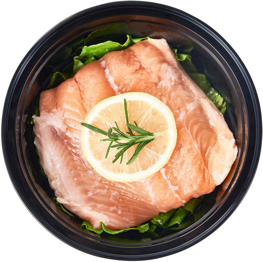 FULING 32 oz 150 ct Round Meal Prep Containers with Lids Plastic Food Storage Lunch Plan To Go Box Disposable Take Out Bowls Black BPA Free Reusable Durable Stackable Microwave Freezer Dishwasher Safe