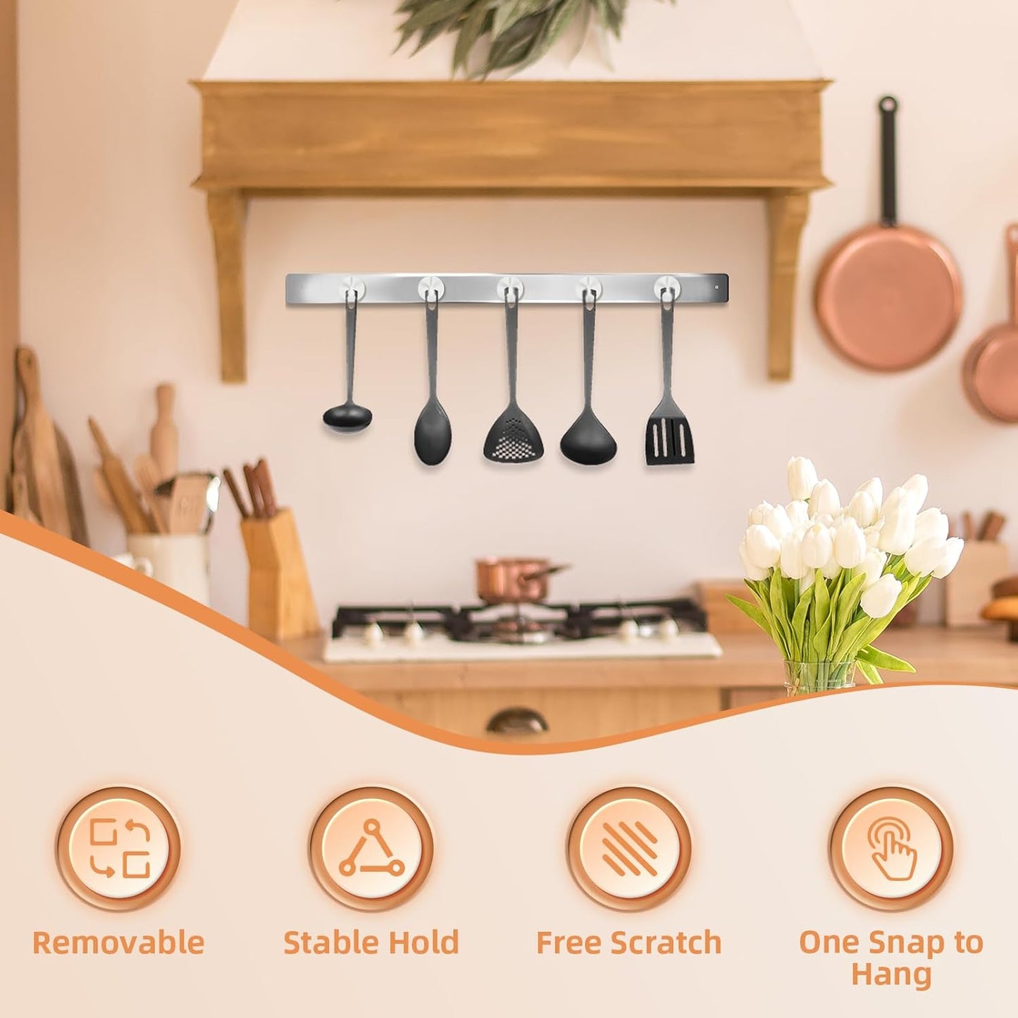 Neosmuk Magnetic Hooks, Cruise Ship Essentials, 120lb+ Heavy Duty Magnetic Hooks for Cruise Cabins, Refrigerator, Grill, Hanging, and Travel | Extra Strong Must-Haves Magnet Hook,White,Pack of 10