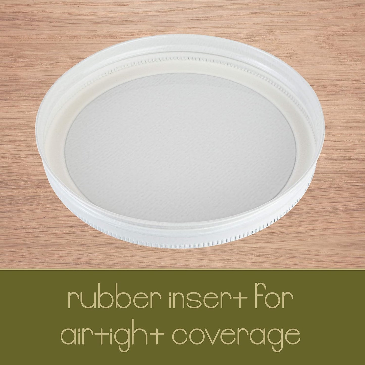 kitchentoolz 1 Gallon Glass Jar with Lid – Wide Mouth Large Glass Jar for Fermenting, Pickling, Canning, Water Glassing Eggs, Kombucha, and Food Storage – BPA-Free, Made in USA (2-Pack)