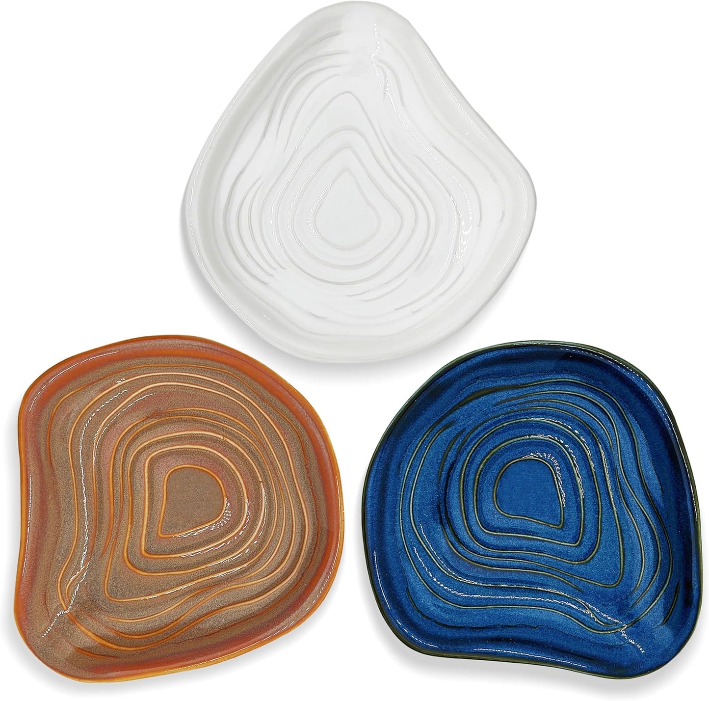 Set of 3 Large spoon rest,Spoon Rest for Stove Top,Ceramic Spoon Rest,coffee spoon rest,Kitchen Spoon Holder for Multiple Utensils,Cooking Spoon holder for Kitchen Counter Decor,Gift for Housewarming