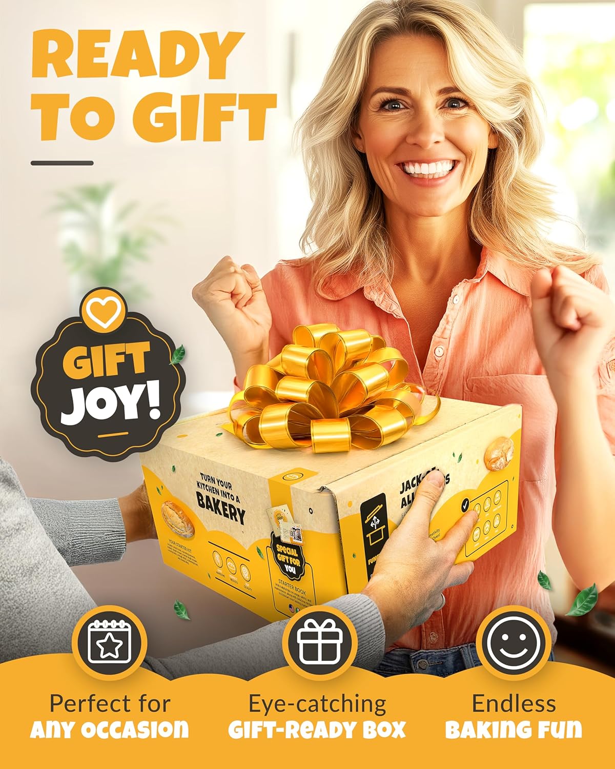 Dutch Oven Bread Baking - 5QT Enamel Bread-Dome - incl Sourdough Bread-Baking Suppliers like Dough Whisk Scoring Lame etc Bread-Oven Cast Iron for Sour dough Bread-Pan with Lid, Bread-making